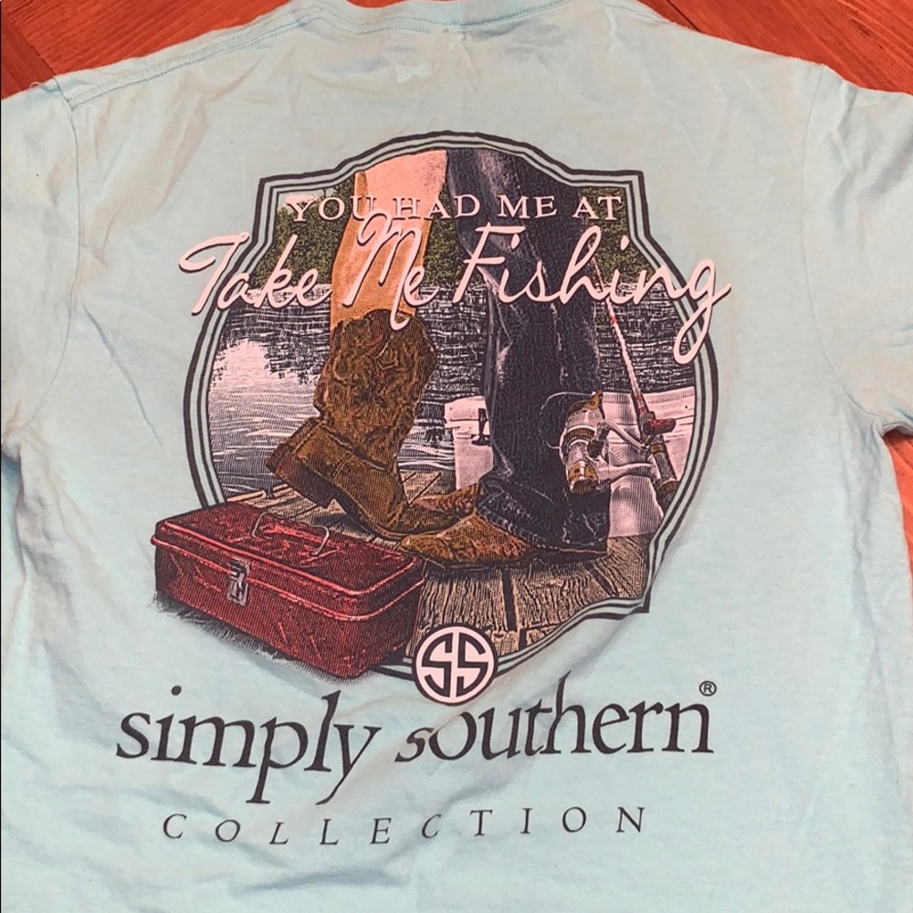 Simply Southern T-shirt.